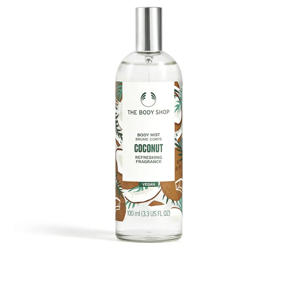 THE BODY SHOP-COCONUT body mist 100 ml-DrShampoo - Perfumaria e Cosmética