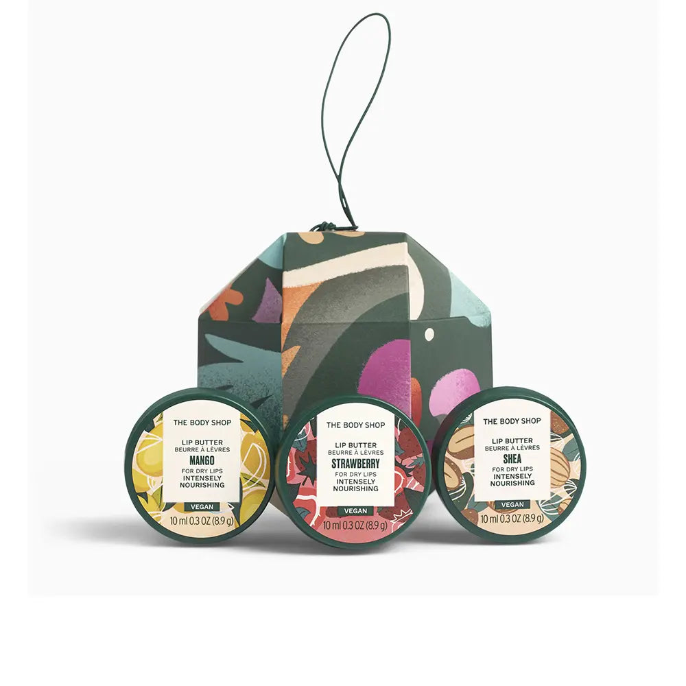 THE BODY SHOP-CONJUNTO LIPCARE TRIO 3 pcs.-DrShampoo - Perfumaria e Cosmética