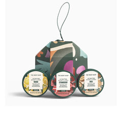 THE BODY SHOP-CONJUNTO LIPCARE TRIO 3 pcs.-DrShampoo - Perfumaria e Cosmética