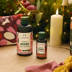 THE BODY SHOP-CONJUNTO MINI MORANGO 4 pcs-DrShampoo - Perfumaria e Cosmética