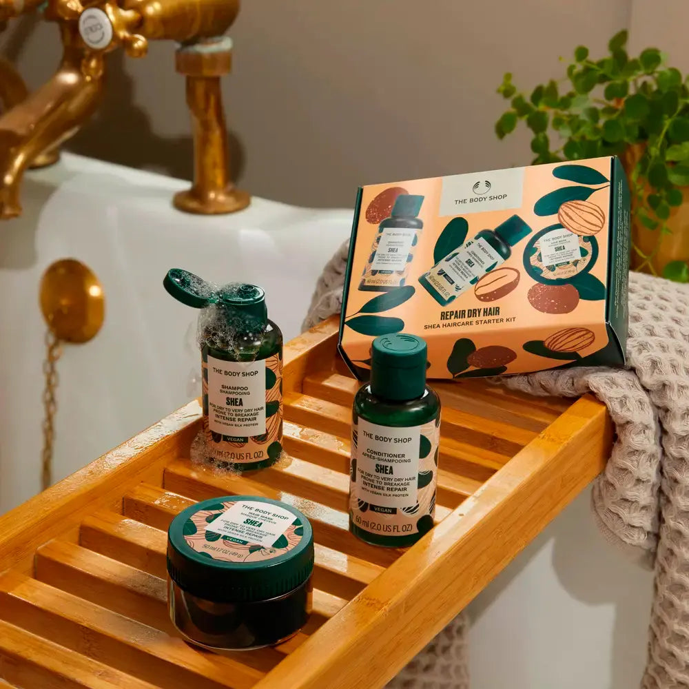 THE BODY SHOP-Condicionador de KARITÉ 60 ml-DrShampoo - Perfumaria e Cosmética