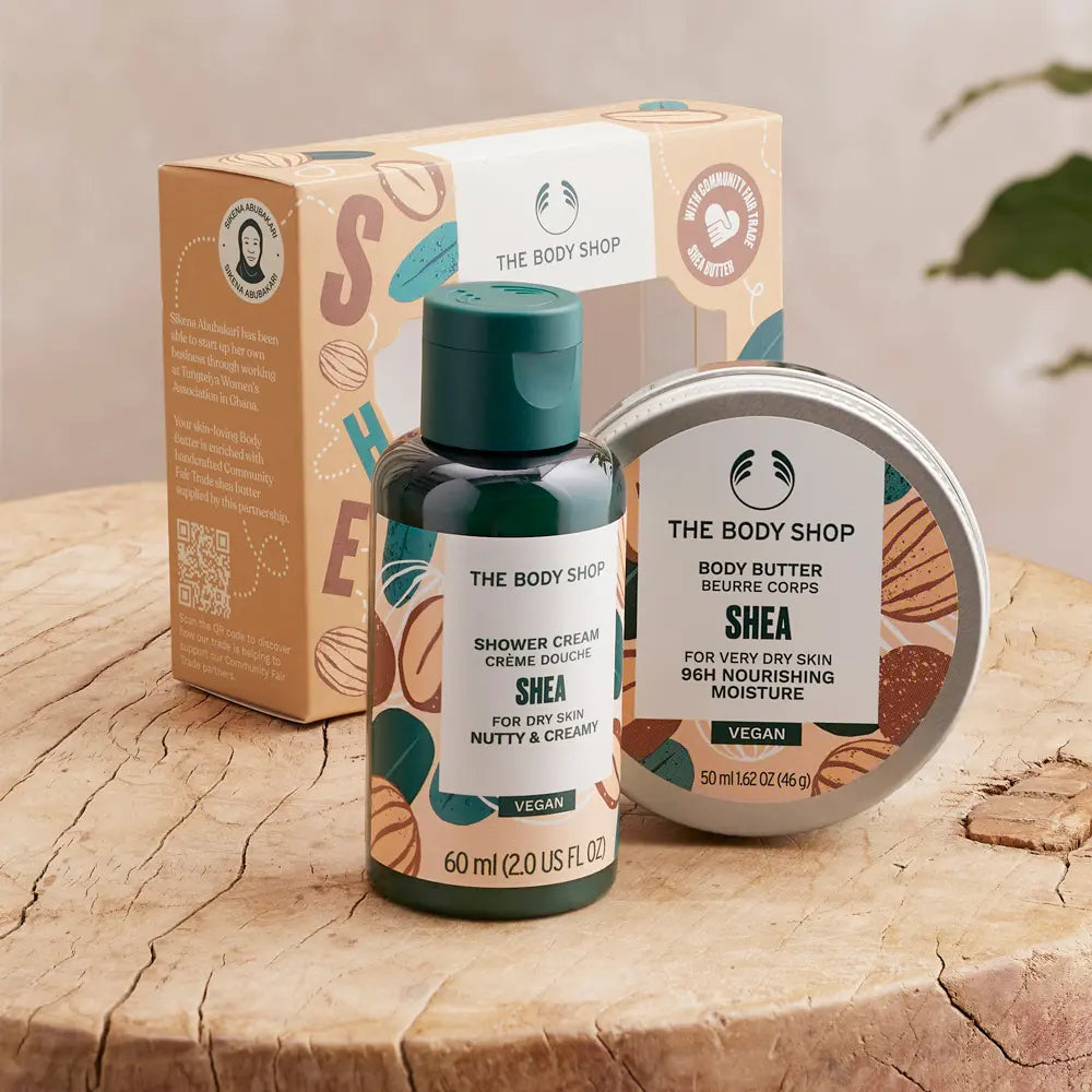 THE BODY SHOP-Creme de banho SHEA 60 ml-DrShampoo - Perfumaria e Cosmética