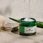 THE BODY SHOP-Creme de dia ALOE 50 ml-DrShampoo - Perfumaria e Cosmética