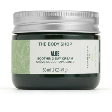 THE BODY SHOP-Creme de dia ALOE 50 ml-DrShampoo - Perfumaria e Cosmética Imagen principal del producto