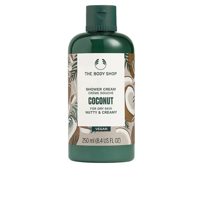 THE BODY SHOP-Creme de duche de coco 250 ml-DrShampoo - Perfumaria e Cosmética