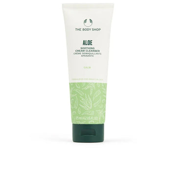 THE BODY SHOP-Creme de limpeza ALOE 125 ml-DrShampoo - Perfumaria e Cosmética Imagen principal del producto