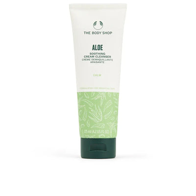 THE BODY SHOP-Creme de limpeza ALOE 125 ml-DrShampoo - Perfumaria e Cosmética