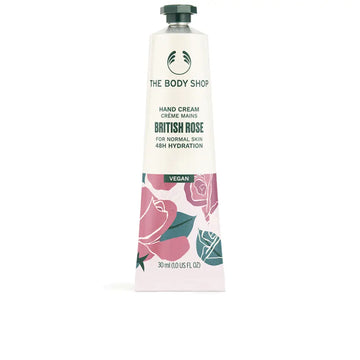 THE BODY SHOP-Creme para as mãos BRITISH ROSE 30 ml-DrShampoo - Perfumaria e Cosmética Imagen principal del producto