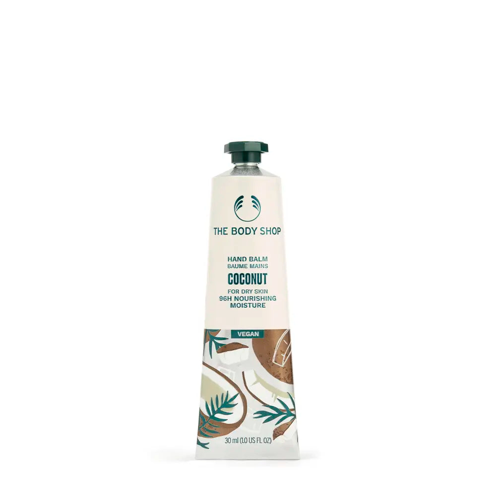 THE BODY SHOP-Creme para as mãos COCONUT 30 ml.-DrShampoo - Perfumaria e Cosmética