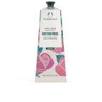 THE BODY SHOP-Creme para mãos BRITISH ROSE 100 ml-DrShampoo - Perfumaria e Cosmética
