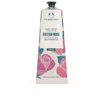 THE BODY SHOP-Creme para mãos BRITISH ROSE 100 ml-DrShampoo - Perfumaria e Cosmética