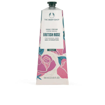 THE BODY SHOP-Creme para mãos BRITISH ROSE 100 ml-DrShampoo - Perfumaria e Cosmética Imagen principal del producto