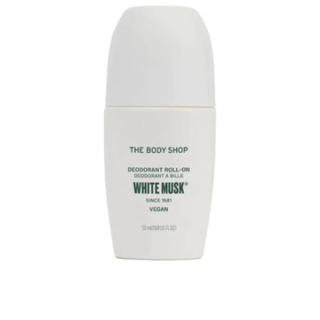 THE BODY SHOP-Desodorante roll-on WHITE MUSK 50 ml-DrShampoo - Perfumaria e Cosmética Imagen principal del producto