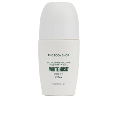 THE BODY SHOP-Desodorante roll-on WHITE MUSK 50 ml-DrShampoo - Perfumaria e Cosmética
