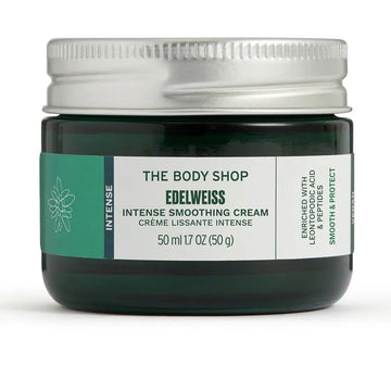 THE BODY SHOP-EDELWEISS creme alisante intenso 50 ml-DrShampoo - Perfumaria e Cosmética Main image