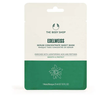 THE BODY SHOP-EDELWEISS serum concentrate sheet mask-DrShampoo - Perfumaria e Cosmética Image principale du produit