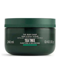 THE BODY SHOP-ESFOLIANTE CAPILAR TEA TREE 240 ml-DrShampoo - Perfumaria e Cosmética