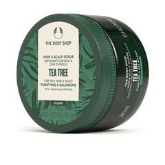THE BODY SHOP-ESFOLIANTE CAPILAR TEA TREE 240 ml-DrShampoo - Perfumaria e Cosmética