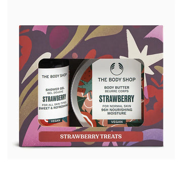 THE BODY SHOP-ESTOJO MORANGO 2 pçs.-DrShampoo - Perfumaria e Cosmética Imagem principal do produto