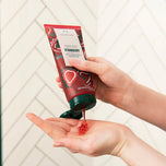 THE BODY SHOP-Esfoliante de duche MORANGO 200 ml-DrShampoo - Perfumaria e Cosmética
