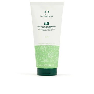 THE BODY SHOP-Gel calmante multiuso de Aloe Vera 200 ml.-DrShampoo - Perfumaria e Cosmética Imagem principal do produto