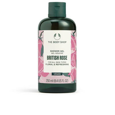 THE BODY SHOP-Gel de banho BRITISH ROSE 250 ml-DrShampoo - Perfumaria e Cosmética