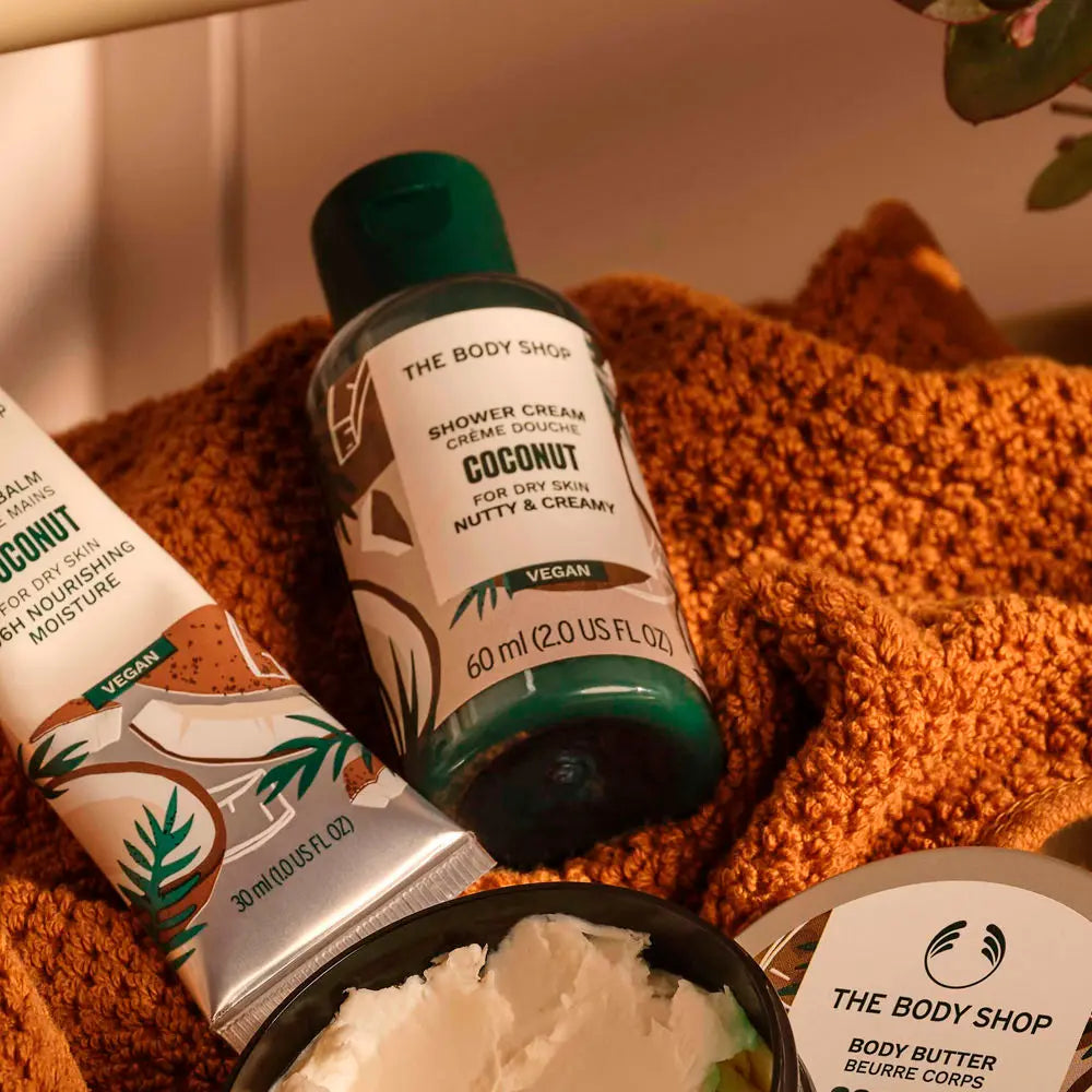 THE BODY SHOP-Gel de banho COCO 60 ml-DrShampoo - Perfumaria e Cosmética