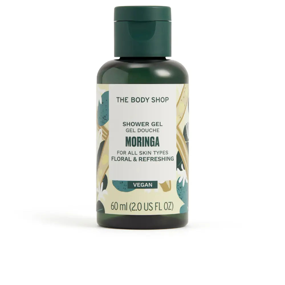 THE BODY SHOP-Gel de banho MORINGA 60 ml.-DrShampoo - Perfumaria e Cosmética