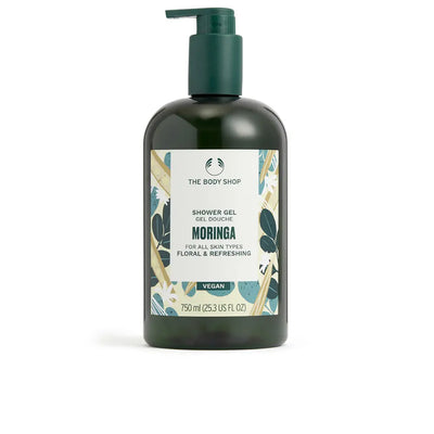 THE BODY SHOP-Gel de duche MORINGA 750 ml-DrShampoo - Perfumaria e Cosmética