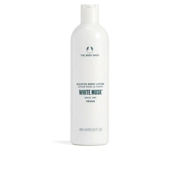THE BODY SHOP-LOÇÃO CORPORAL WHITE MUSK 400 ml-DrShampoo - Perfumaria e Cosmética Imagen principal del producto