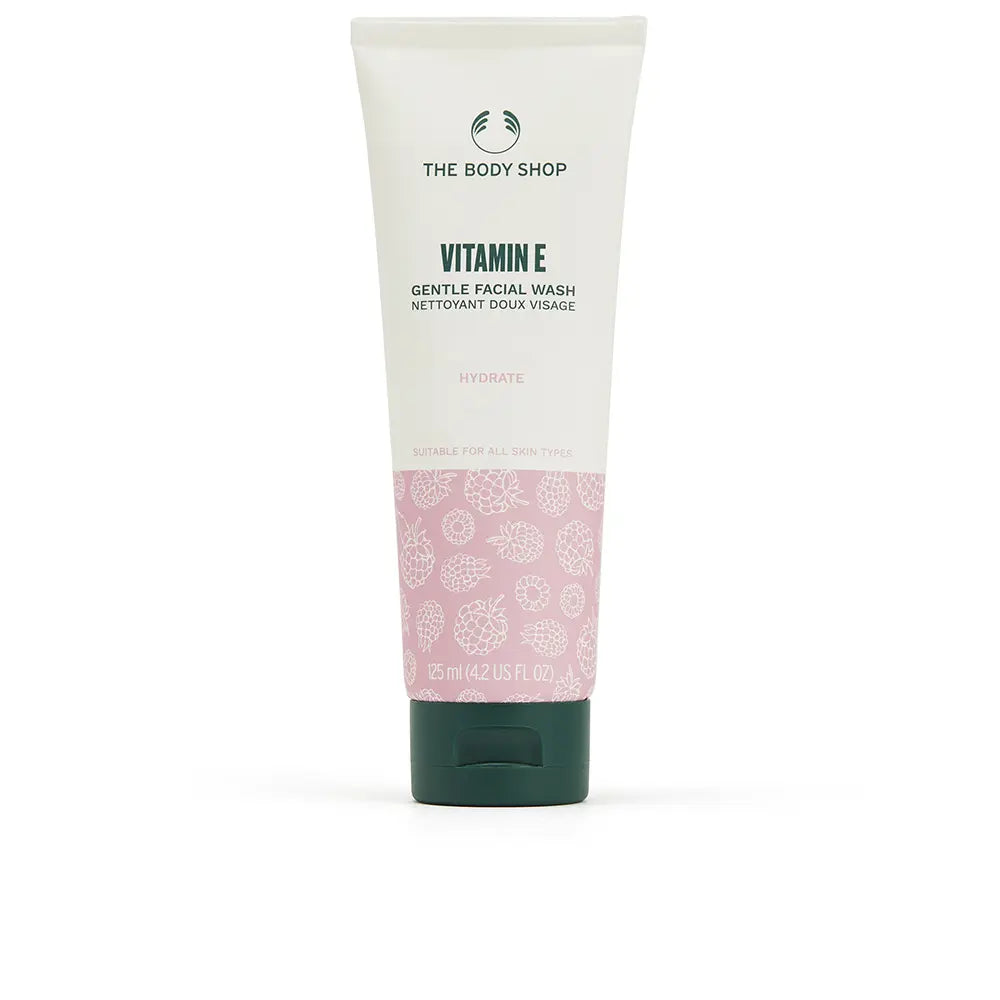 THE BODY SHOP-Lavagem facial com VITAMINA E 125 ml-DrShampoo - Perfumaria e Cosmética