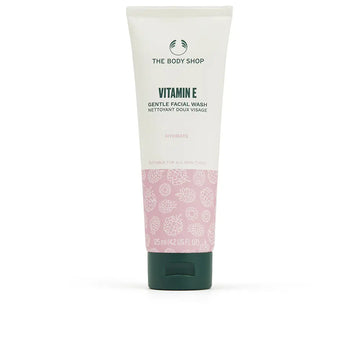 THE BODY SHOP-Lavagem facial com VITAMINA E 125 ml-DrShampoo - Perfumaria e Cosmética Main image