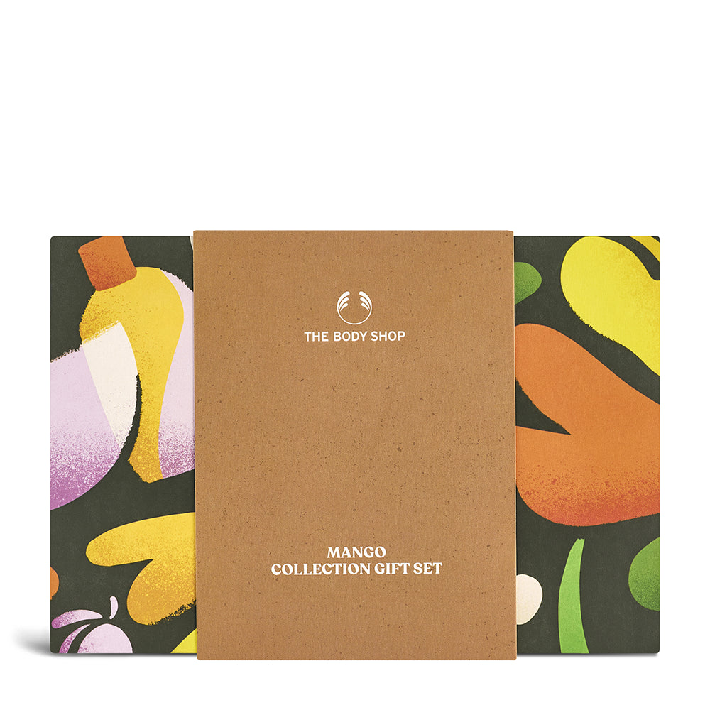 THE BODY SHOP-MANGA MÉDIA ESTOJO 4 pcs.-DrShampoo - Perfumaria e Cosmética