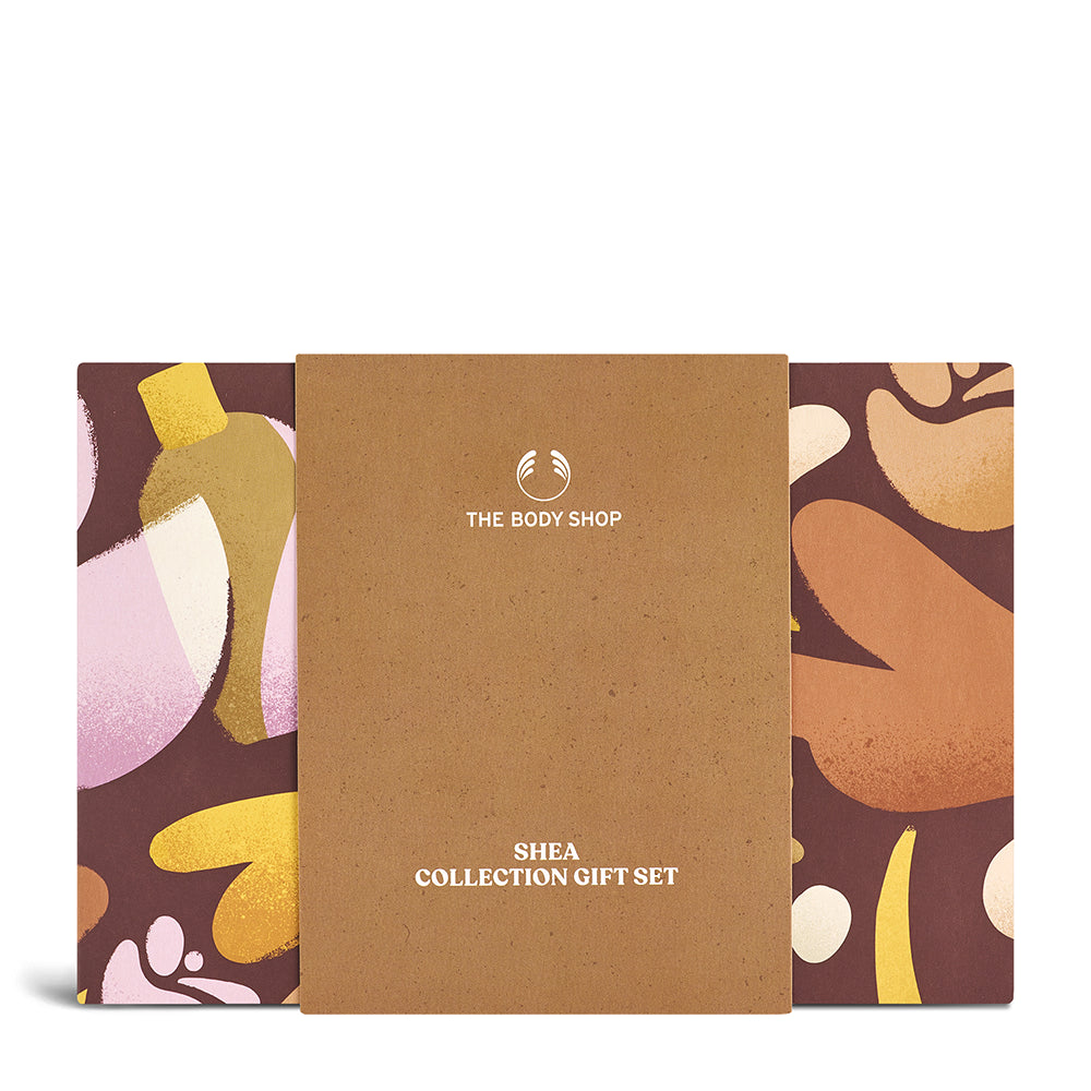 THE BODY SHOP-MEDIUM SHEA ESTUCHE 4 pz.-DrShampoo - Perfumaria e Cosmética