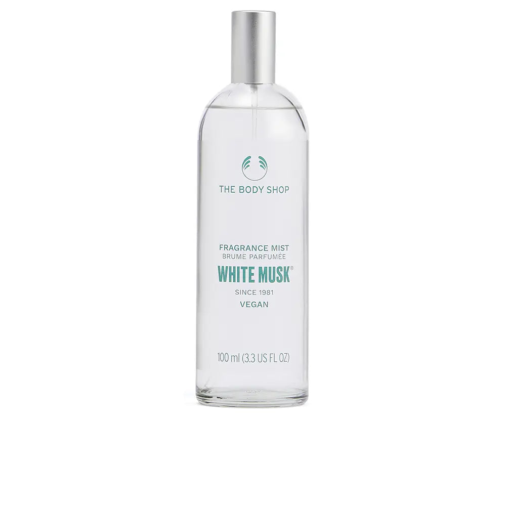 THE BODY SHOP-MISTURADOR CORPORAL WHITE MUSK 100 ml-DrShampoo - Perfumaria e Cosmética