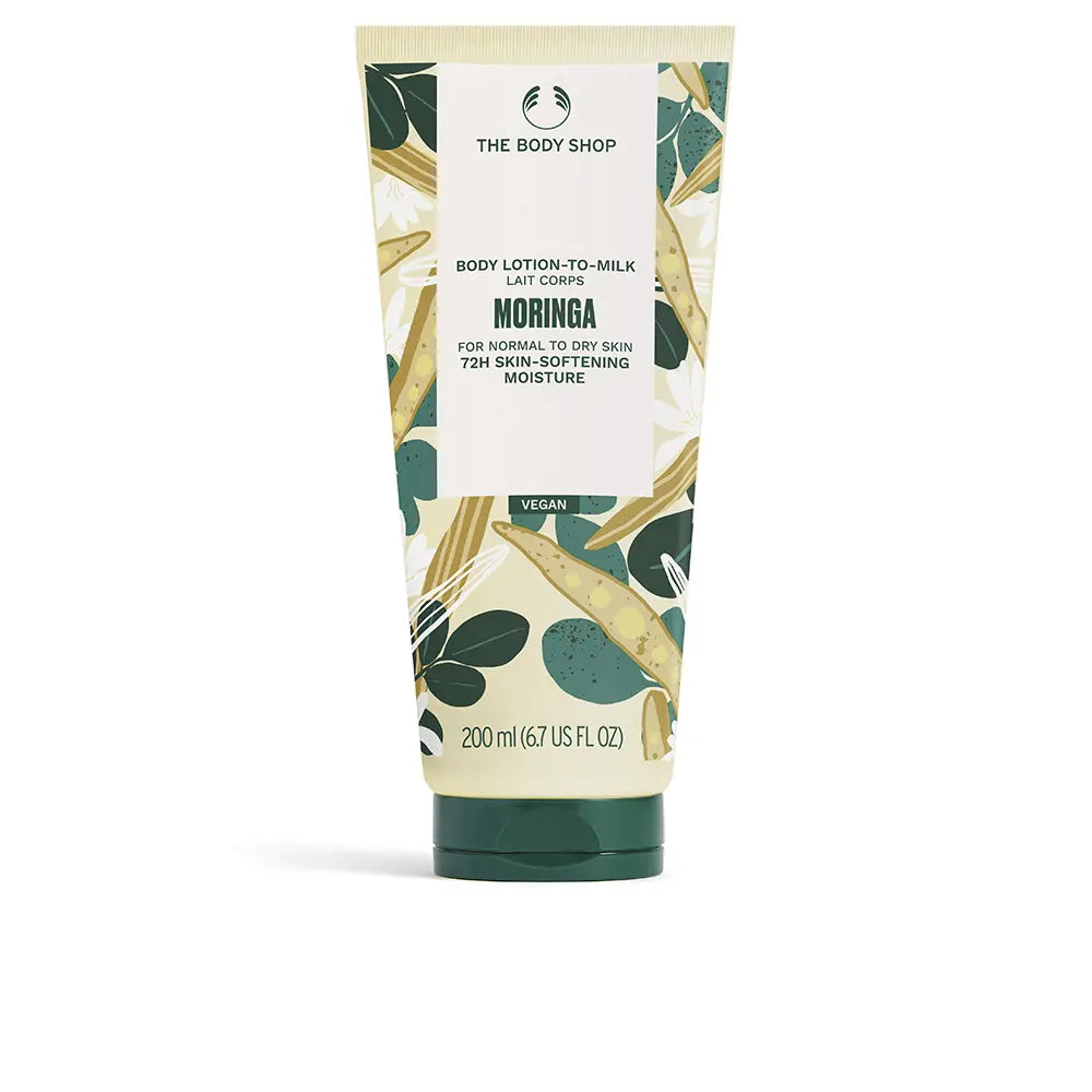 THE BODY SHOP-MORINGA body lotion 200 ml-DrShampoo - Perfumaria e Cosmética