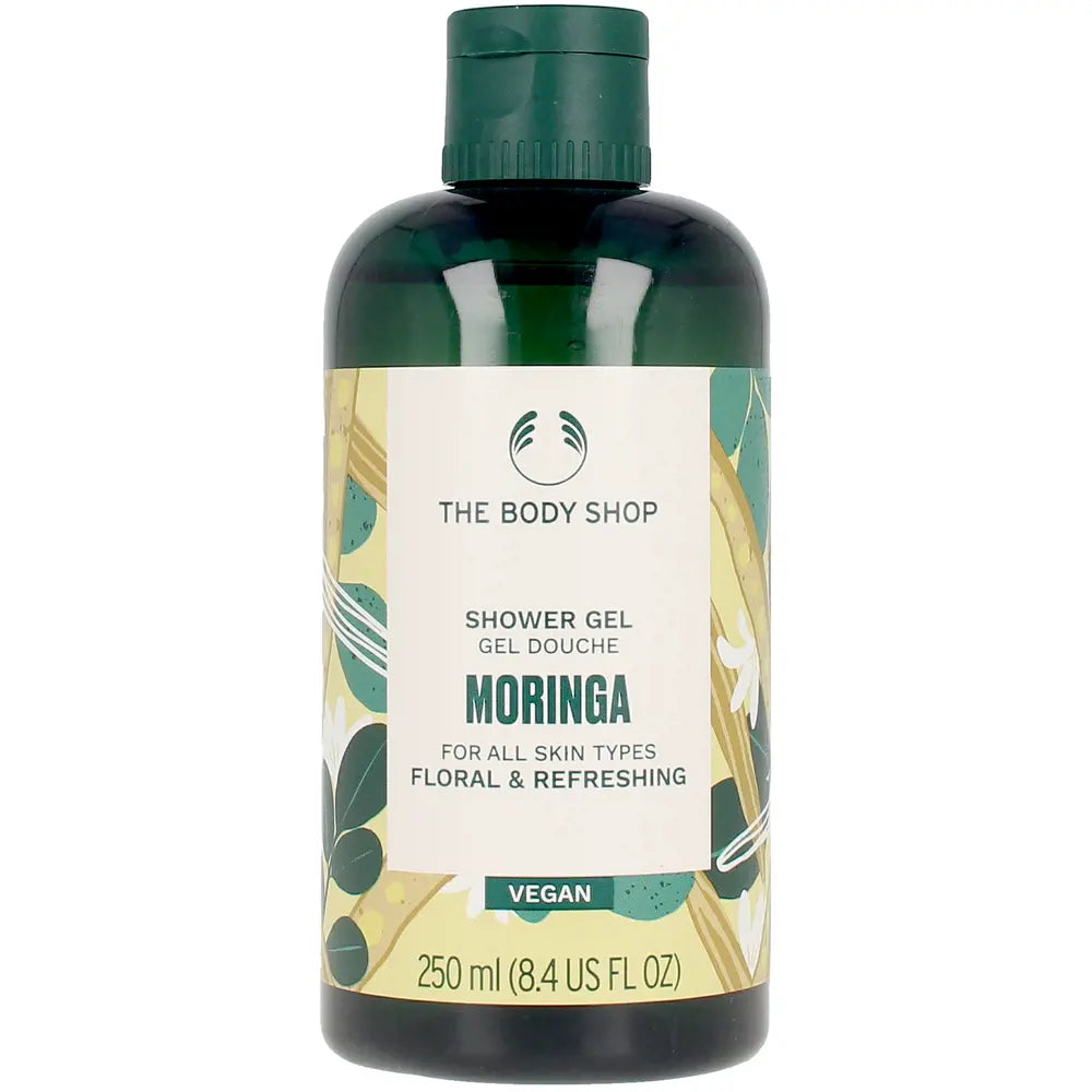 THE BODY SHOP-MORINGA shower gel-DrShampoo - Perfumaria e Cosmética