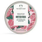 THE BODY SHOP-Manteiga corporal BRITISH ROSE 200 ml-DrShampoo - Perfumaria e Cosmética
