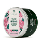 THE BODY SHOP-Manteiga corporal BRITISH ROSE 400 ml-DrShampoo - Perfumaria e Cosmética