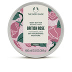THE BODY SHOP-Manteiga corporal BRITISH ROSE 400 ml-DrShampoo - Perfumaria e Cosmética