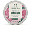 Manteiga corporal BRITISH ROSE 50 ml