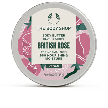THE BODY SHOP-Manteiga corporal BRITISH ROSE 50 ml-DrShampoo - Perfumaria e Cosmética Image principale du produit