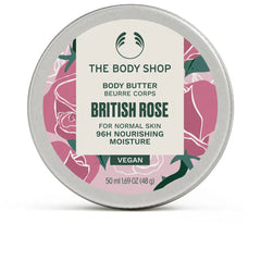 THE BODY SHOP-Manteiga corporal BRITISH ROSE 50 ml-DrShampoo - Perfumaria e Cosmética