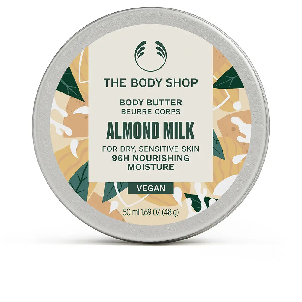 THE BODY SHOP-Manteiga corporal LEITE DE AMÊNDOA 50 ml-DrShampoo - Perfumaria e Cosmética