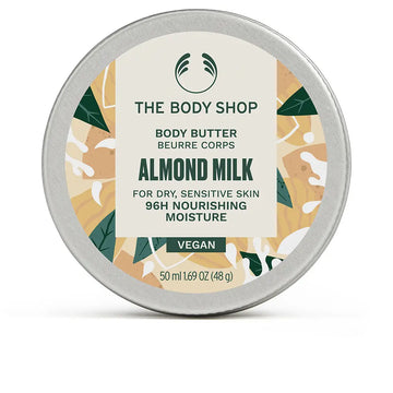 THE BODY SHOP-Manteiga corporal LEITE DE AMÊNDOA 50 ml-DrShampoo - Perfumaria e Cosmética Imagen principal del producto
