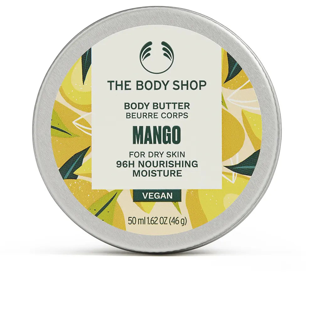 THE BODY SHOP-Manteiga corporal MANGO 50 ml-DrShampoo - Perfumaria e Cosmética