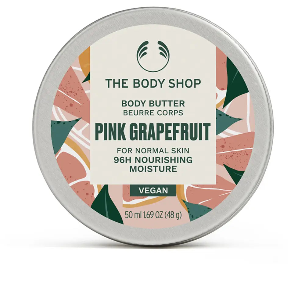 THE BODY SHOP-Manteiga corporal PINK GRAPEFRUIT 50 ml.-DrShampoo - Perfumaria e Cosmética