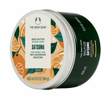 THE BODY SHOP-Manteiga corporal SATSUMA 400 ml-DrShampoo - Perfumaria e Cosmética Imagen principal del producto