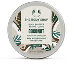 THE BODY SHOP-Manteiga corporal de COCO 50 ml.-DrShampoo - Perfumaria e Cosmética
