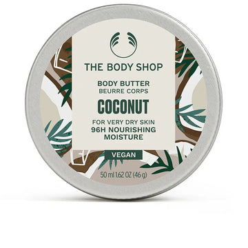 THE BODY SHOP-Manteiga corporal de COCO 50 ml.-DrShampoo - Perfumaria e Cosmética Imagen principal del producto